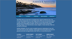 Desktop Screenshot of albence.com